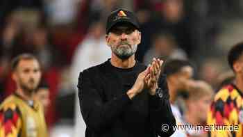 Klopp nimmt DFB-Pleite auf seine Kappe und verteidigt seinen Plan