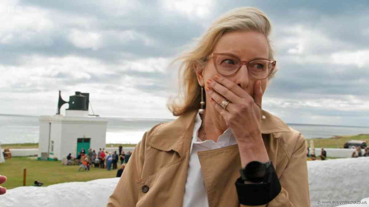 Antiques Roadshow guest gasps over charity shop item's true value