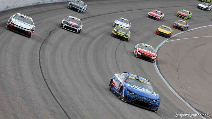 NASCAR points standings, Cup Series points update after Kansas race, Chase picture
