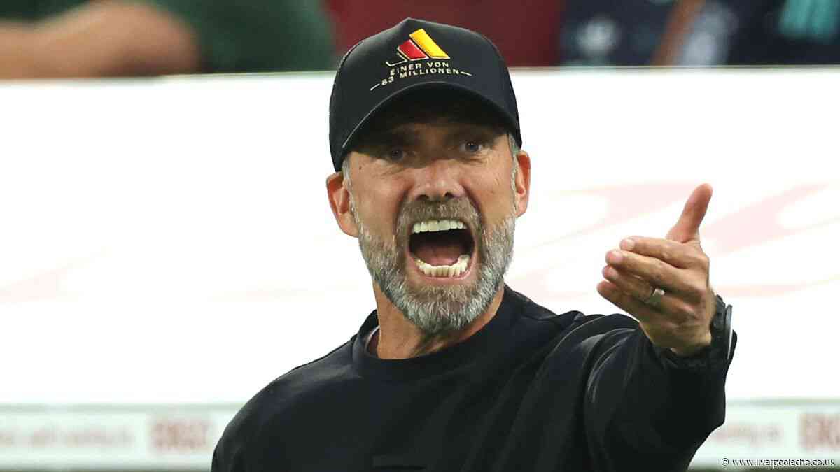 Jurgen Klopp points the blame as ex-Liverpool boss suffers nightmare Germany start