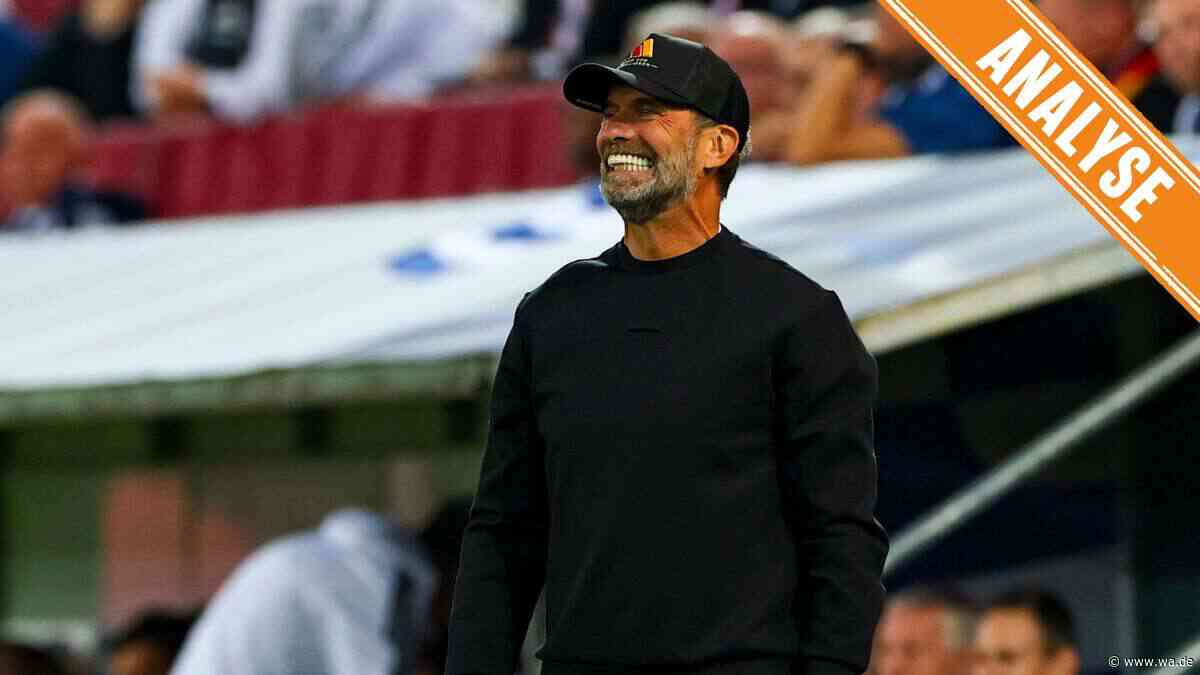 Schmerzlicher Rückschlag für Klopp – die Probleme eines „zusammengewürfelten Haufens“