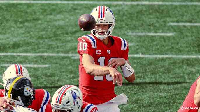 A terrible start to the season for Drake Maye