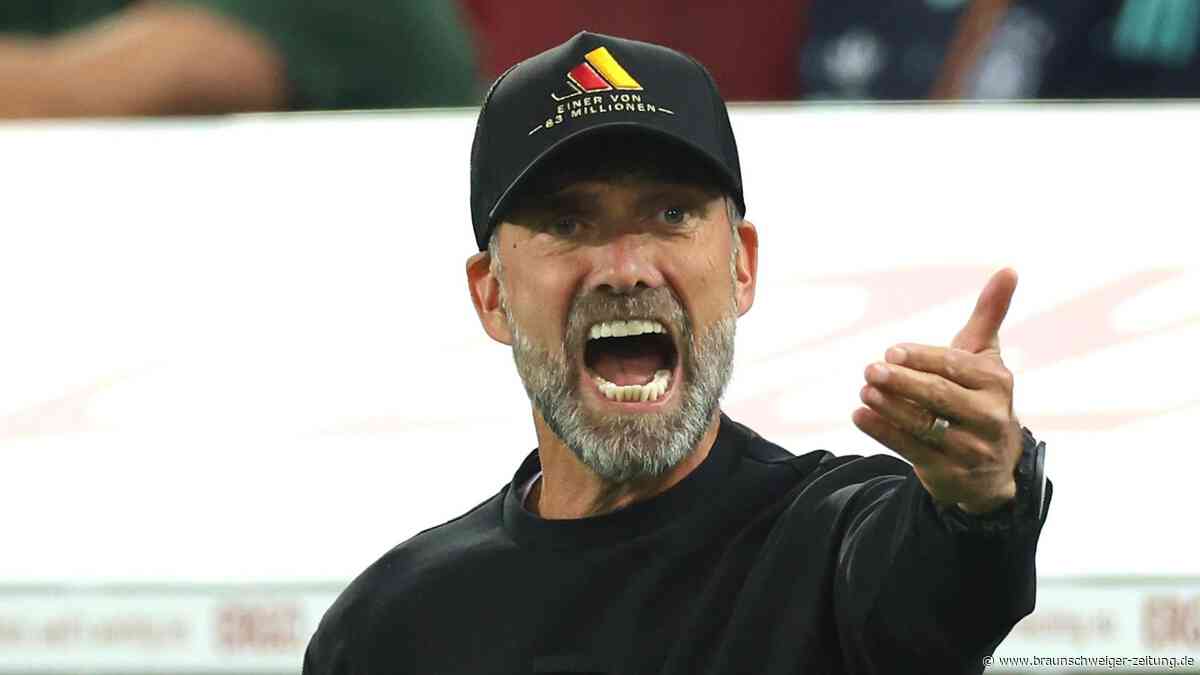 „Drama“, „Fehlstart“, „Unruhe“: Pressestimmen zur ersten DFB-Pleite unter Klopp