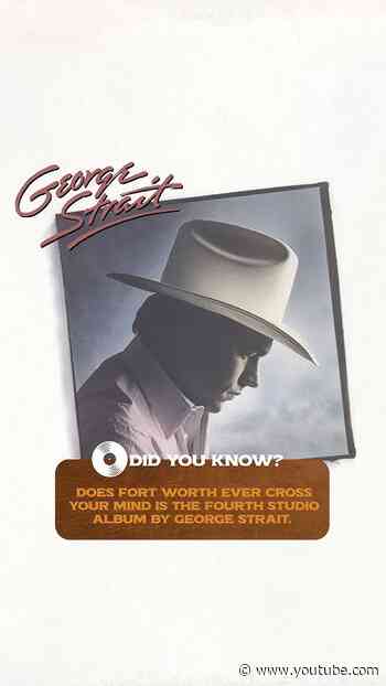 Fort Worth is always on our minds as we celebrate the anniversary of this iconic album today! 🎶