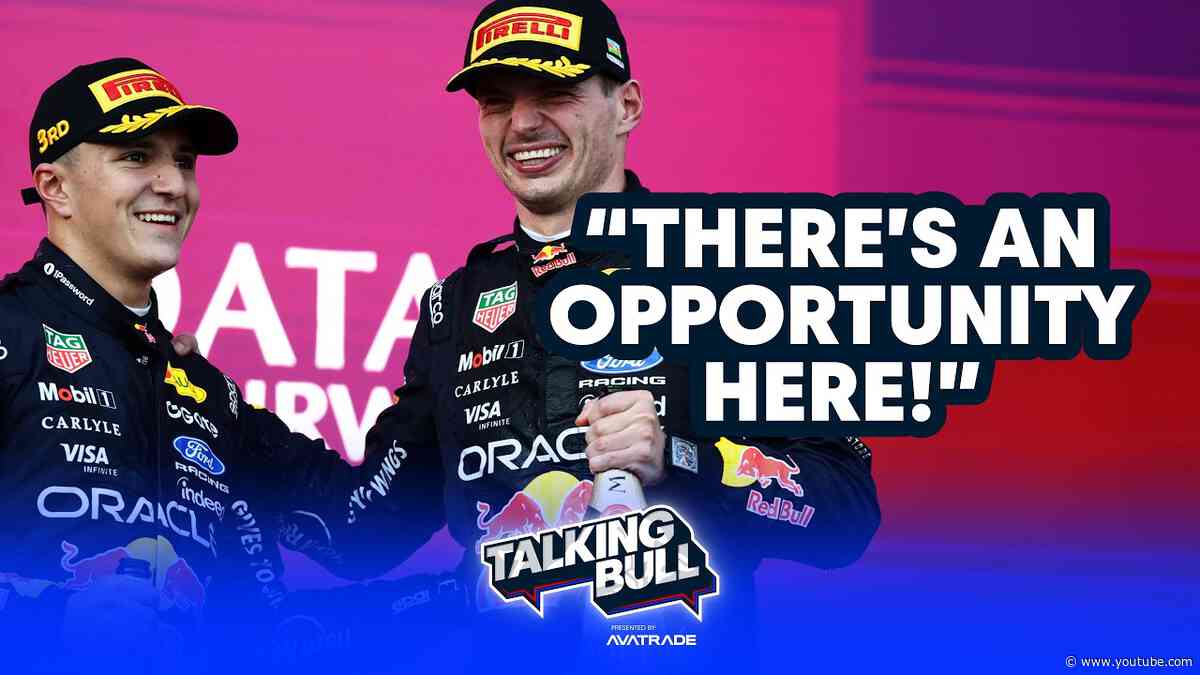 Talking Bull Reacts To A DOUBLE PODIUM IN BAKU!!!