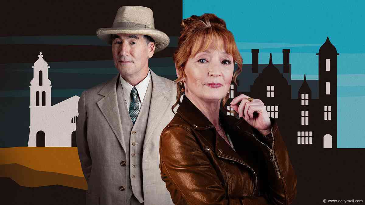 This fiendishly convoluted mystery is as much whenwozzit as whodunnit! CHRISTOPHER STEVENS reviews BBC2's Marble Hall Murders