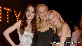 My children warned me to behave on Traitors, says Jerry Hall