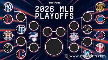 2026 MLB playoff bracket: Schedule, scores with full postseason field set