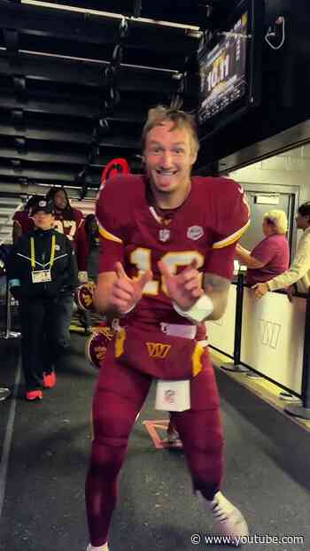 DUBS IN DC #win #football #NFL