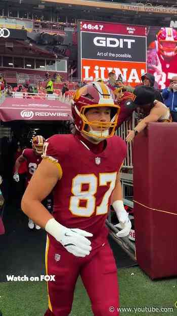 almost time ⌛️ #nfl #football #commanders #raisehail