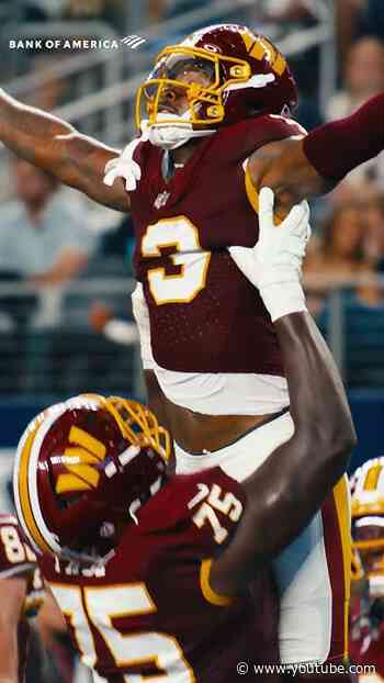 no flinch #nfl #football #commanders #raisehail