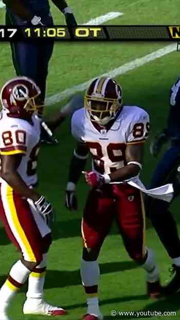 2005 OT winner at home 🙌 #football #NFL #throwback #highlights