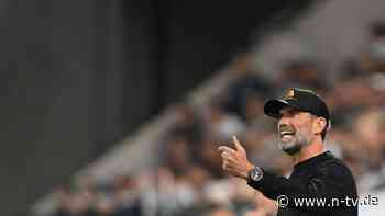 Griechische Tragödie für Klopp: "Puh, war das zäh"