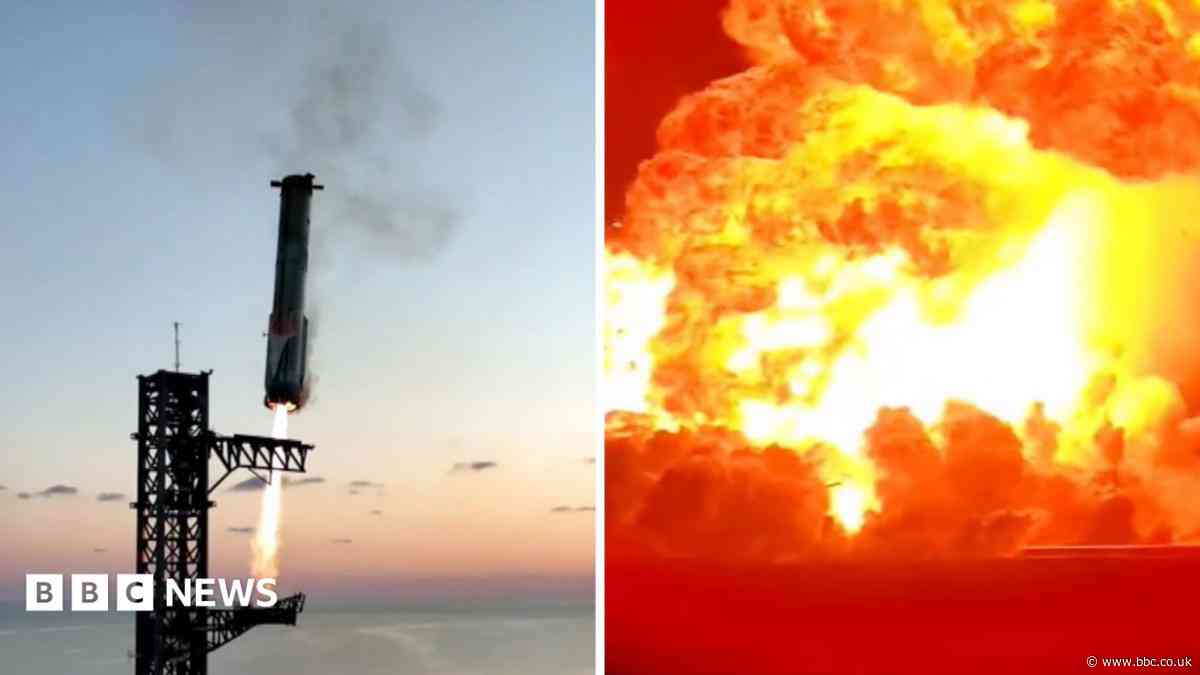 Watch: The ups and downs of SpaceX's 13 Starship test flights