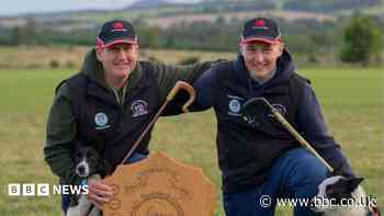 Father and son crowned Sheep Dog World Trial champions