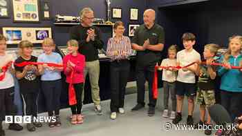 Space museum launched by Britain's first astronaut