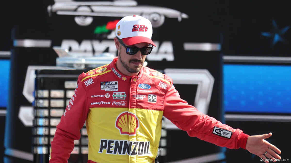 “Negative People Should Not Run Society” – Joey Logano Fires Searing Response to Constant Fan Negativity