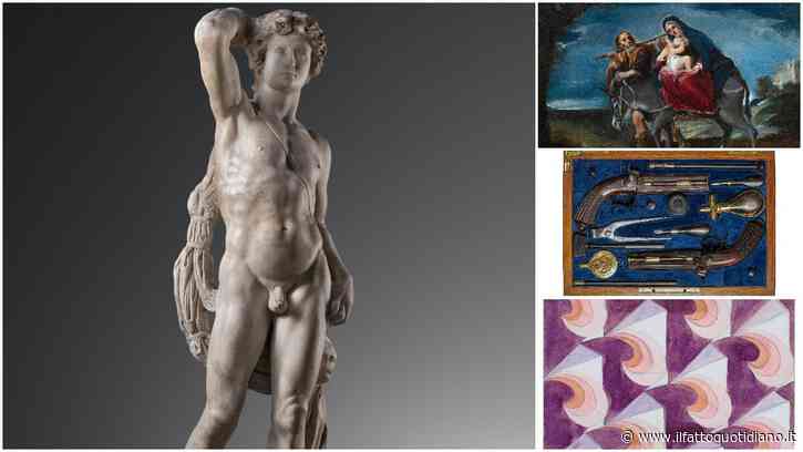 Vedere ma anche comprare: a Firenze è iniziata la Biennale dell’antiquariato. Ecco alcuni capolavori con prezzi da capogiro, dal Guercino a De Chirico