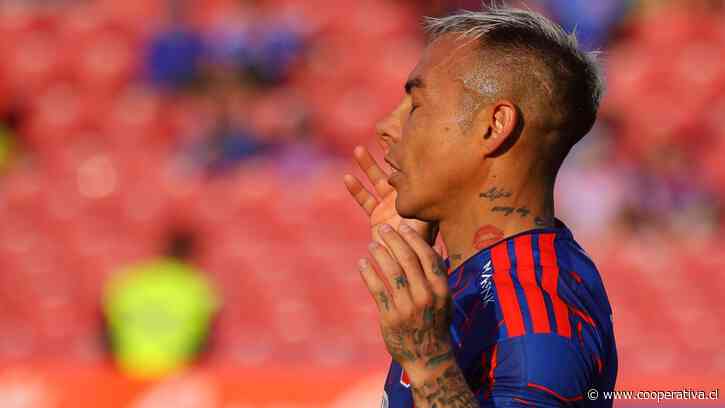 [VIDEOS] Vargas y Montiel anotaron en empate de la U y Everton por Copa Chile