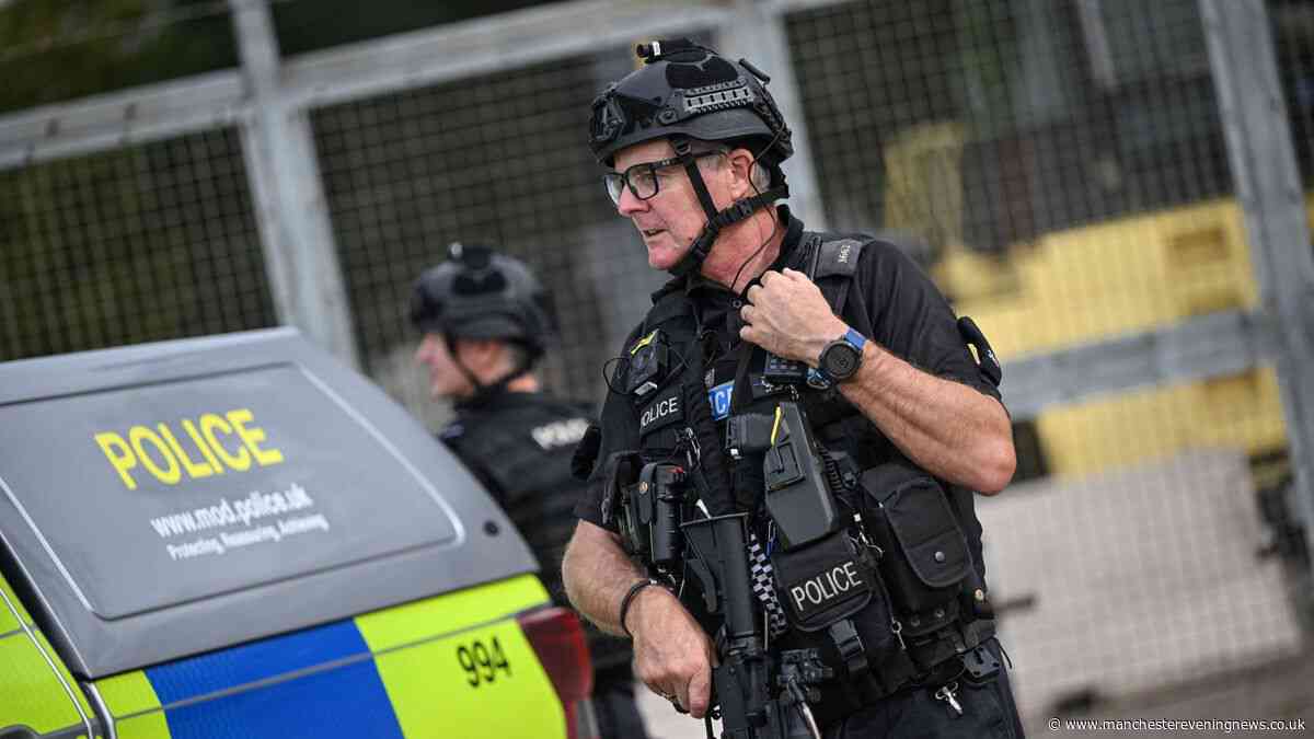 Police probe possible Iran link to suspected RAF Fairford bomb plot