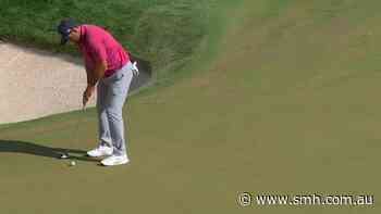 Scheffler's classy act after spectator disruption