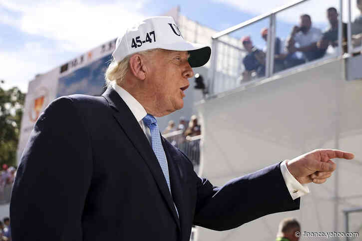 Trump says he's 'very seriously' looking at a diesel export ban