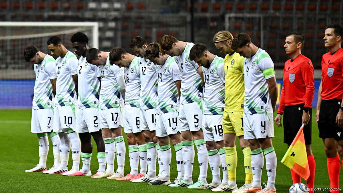 Republic of Ireland 'raised awareness worldwide' in Israel game