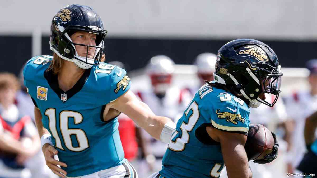 'Bhayshul touchdown is cool': Trevor Lawrence's 1-yard line kneel hurt fantasy managers more than the actual game