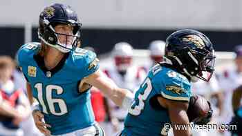 'Bhayshul touchdown is cool': Trevor Lawrence's 1-yard line kneel hurt fantasy managers more than the actual game