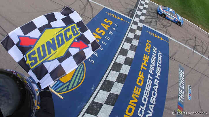 Official race results: 2026 NASCAR Cup Kansas II