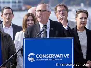 B.C. Election: Conservatives vow to 'never raise taxes' in first campaign announcement
