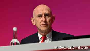 John Healey to pledge 'new industrial age'... as another tycoon quits the UK
