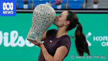 Birrell claims long-awaited WTA title, but loses top Aussie ranking