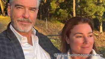 Pierce Brosnan's wife Keely glows in selfie with husband as fans say the same thing