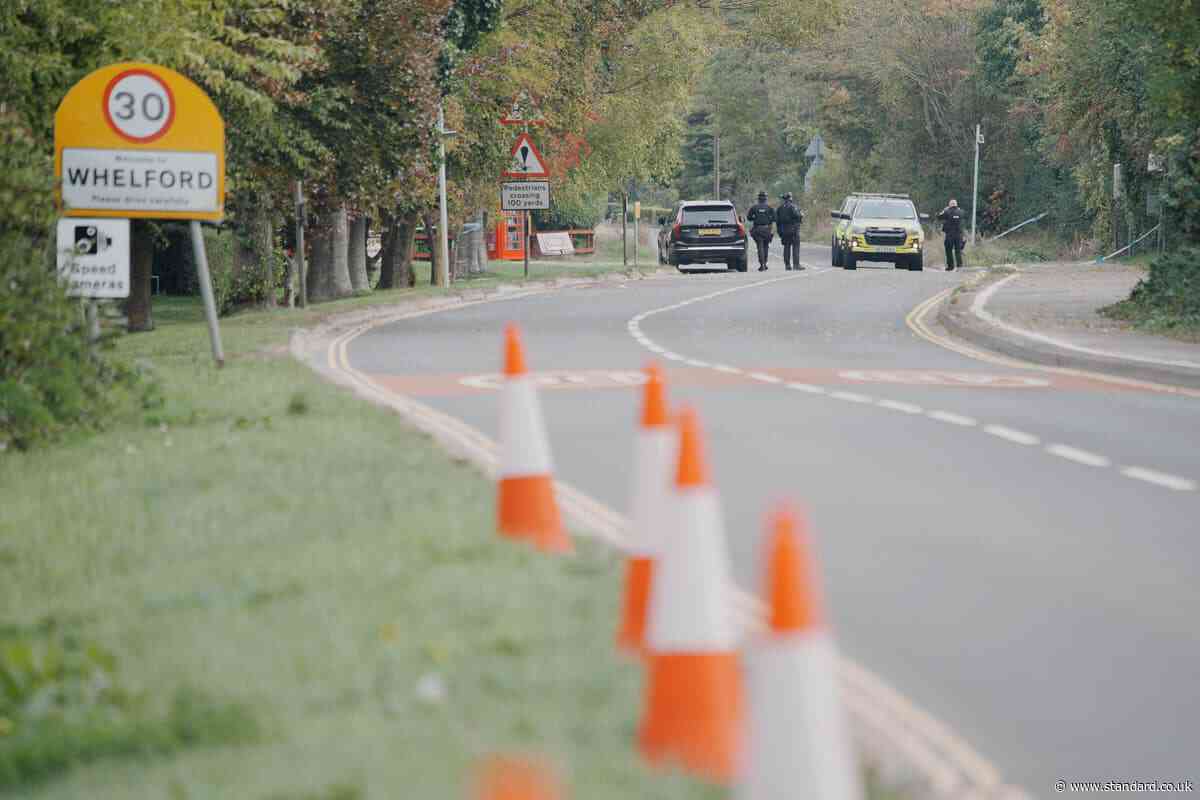 Police investigate whether Iran linked to suspected RAF base terror plot