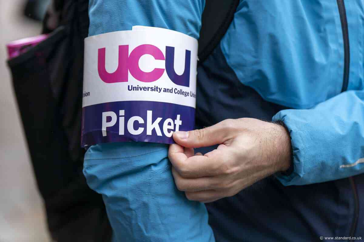 Thousands of university staff to begin strikes in cuts and redundancies dispute