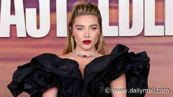 Florence Pugh says she's 'uneasy and sick and anxious' over ex-Cornell University student's accusations of sexual assault by seven fraternity members