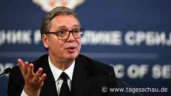 Serbiens Präsident Vucic tritt zurück