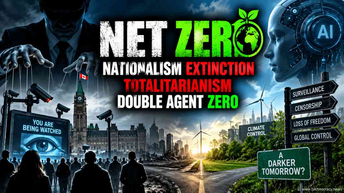 NET Zero, AI And Technocracy: What Happens To Freedom In A Surveillance Society?