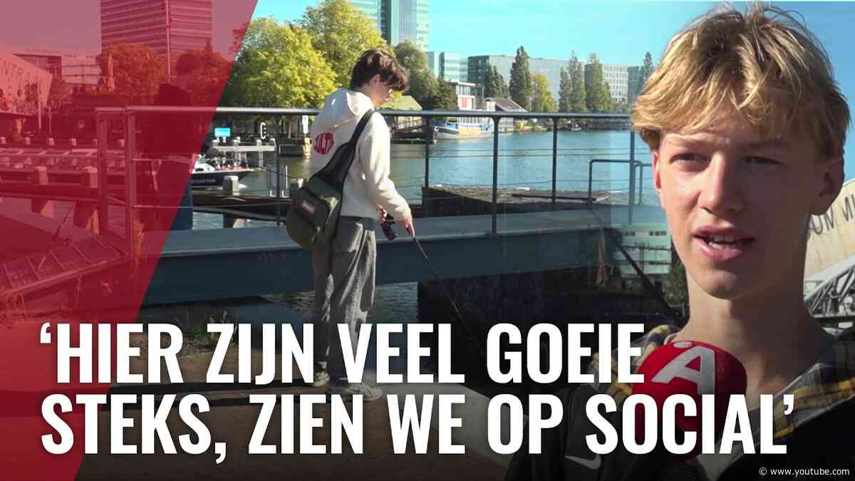 Vissen steeds populairder bij jongeren