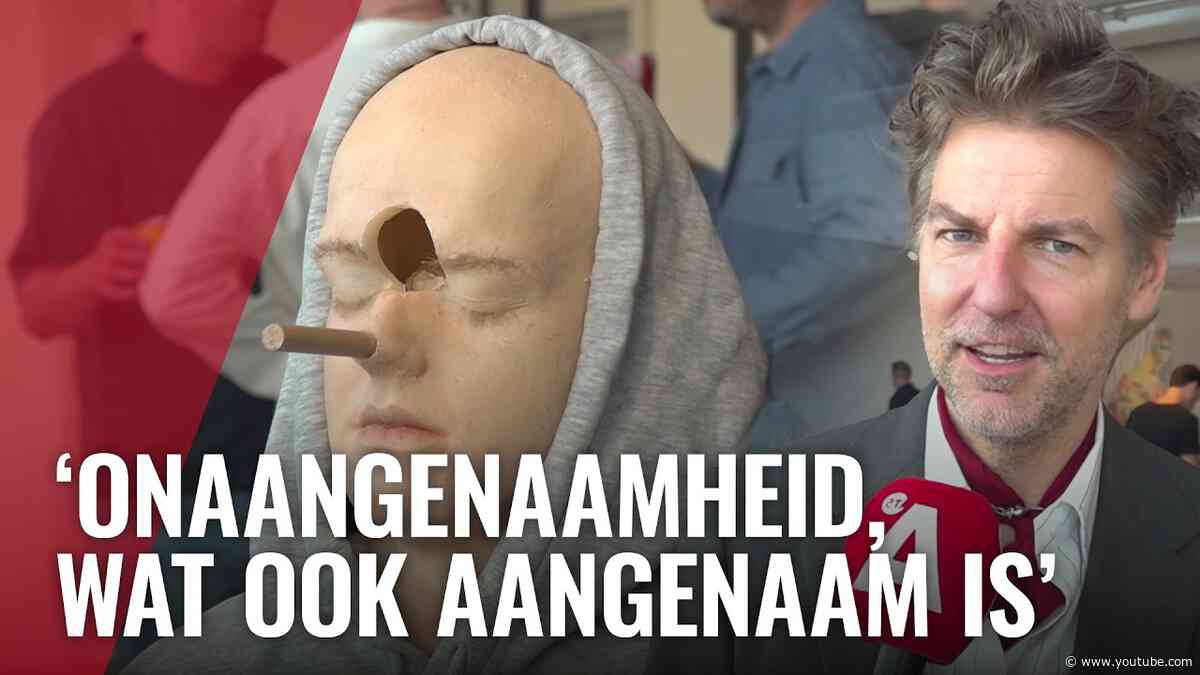 Een podium voor beginnende Rietveld-kunstenaars