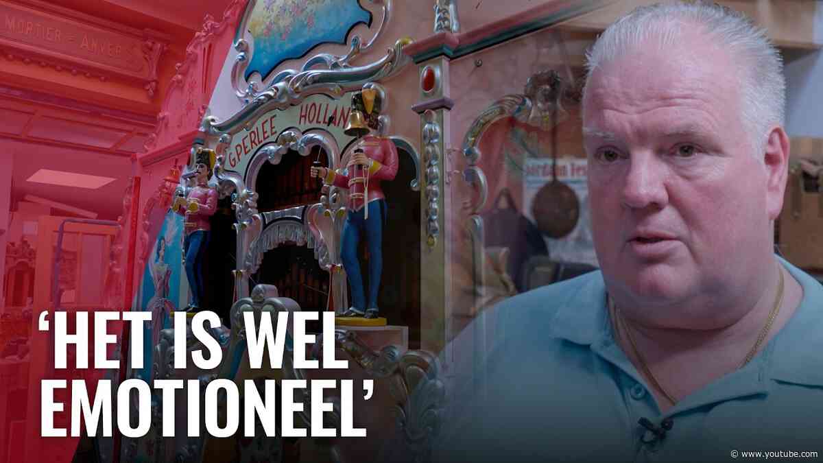 Na 150 jaar stopt draaiorgelfamilie Perlee ermee