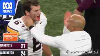 Coach goes viral after smearing player's blood on own face