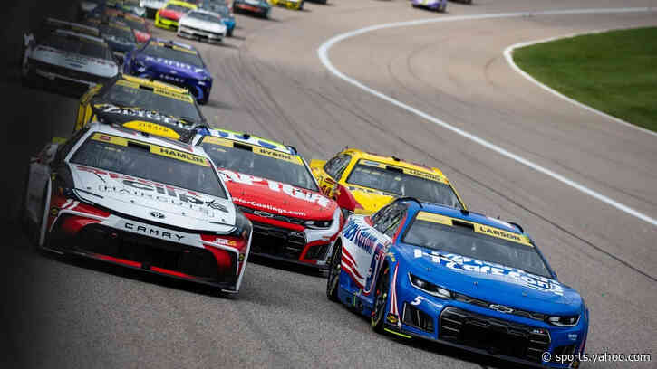 Complete NASCAR Cup points standings after 2026 Kansas II