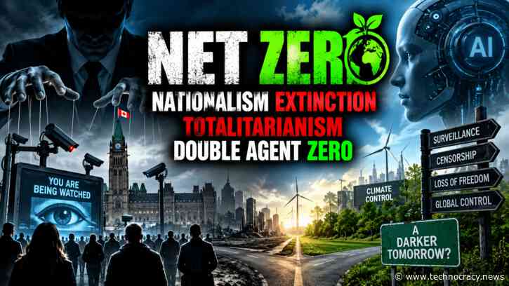 NET Zero, AI And Technocracy: What Happens To Freedom In A Surveillance Society?