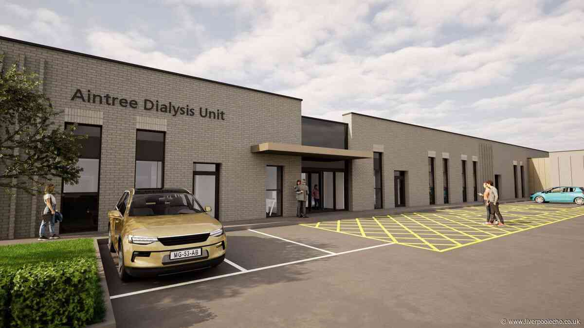 Work starts on new £5m centre at Aintree Hospital