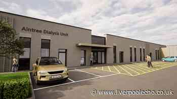 Work starts on new £5m centre at Aintree Hospital
