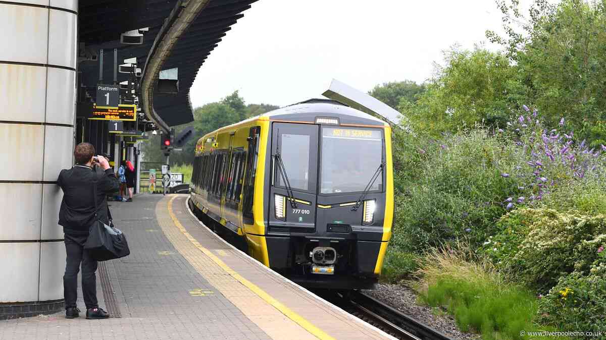 Young girl assaulted and intimidated on Merseyrail train