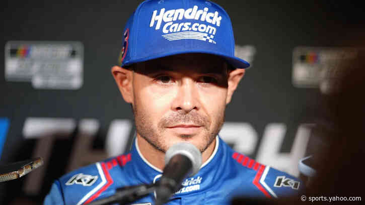 Larson Dejects NASCAR Chase Field With Dominant Kansas Win
