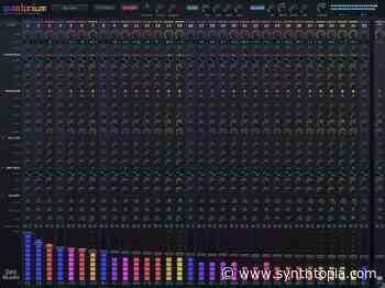Overtonium Is A Free, Open-Source Additive Synthesizer For Mac, Windows And Linux